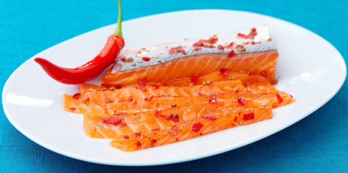 Salmon lightly salted ultra fresh fillet 130g MAP