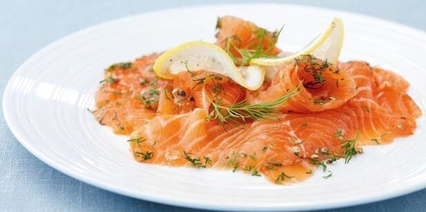 Salmon Slices