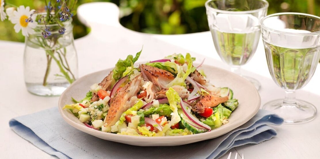 Mackerel Hot Smocked