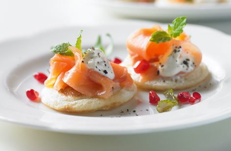 Pink Salmon Cold Smoked