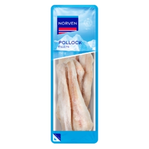 Pollock fresh/chilled Fillets